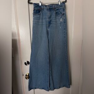 Levi's Light Blue Flare Jeans